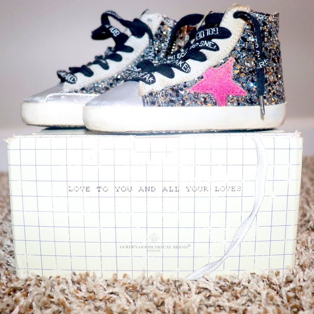 Girls Golden Goose sneaker’s